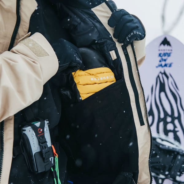 Veste snowboard BURTON M AK GORE SWASH JK SUMMIT TAUPE