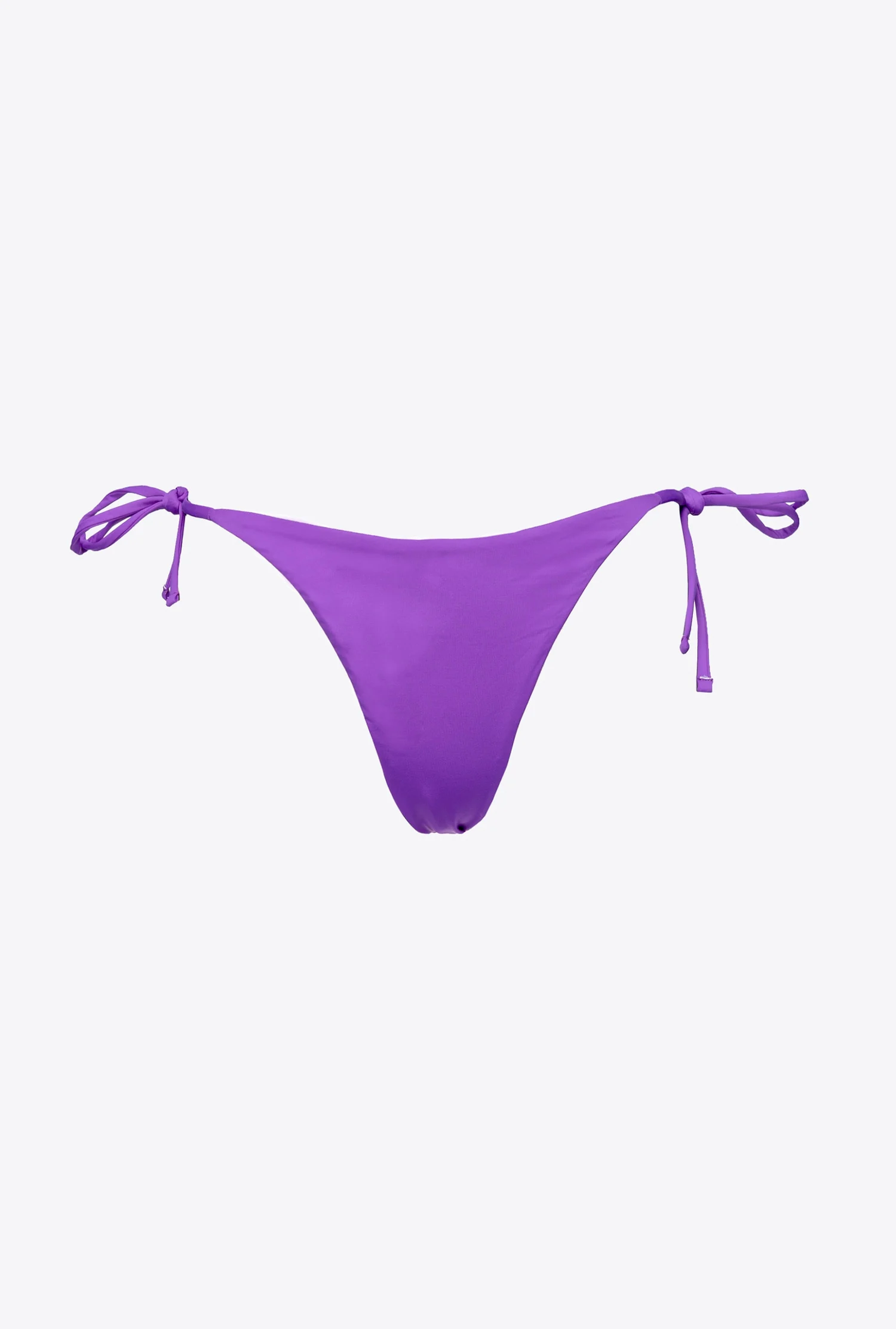 Bas de bikini à nouettes | Violet