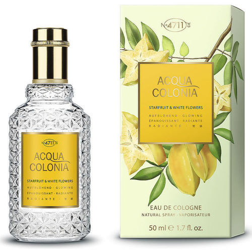 4711 - Acqua Colonia Starfruit & Whiteflowers Eau De Cologne Vaporizad