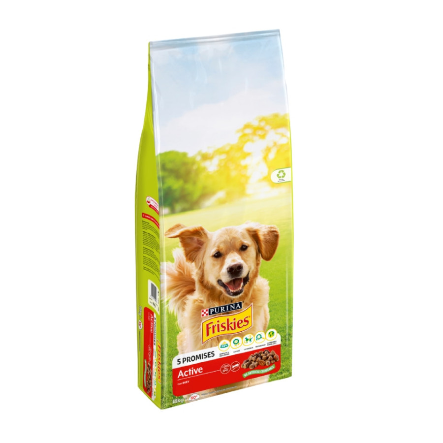 Ração Friskies Active para Cães
