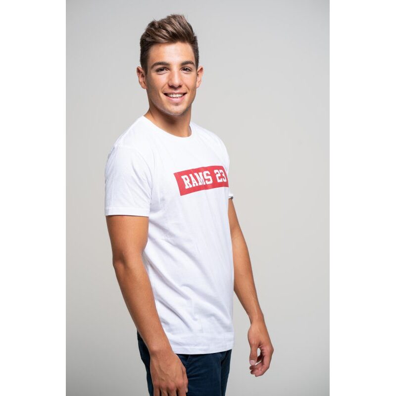 Camiseta Rams com estampa retangular 23