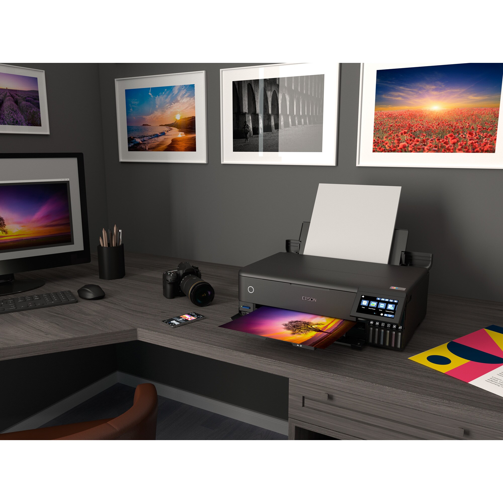 Epson Multifunktionsdrucker EcoTank ET-8550