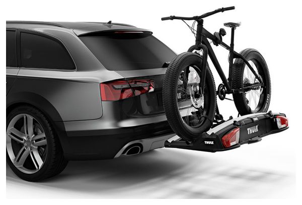 Porte-Vélo sur Boule d'Attelage Thule VeloSpace XT 3 939001 - 3 Vélos Noir