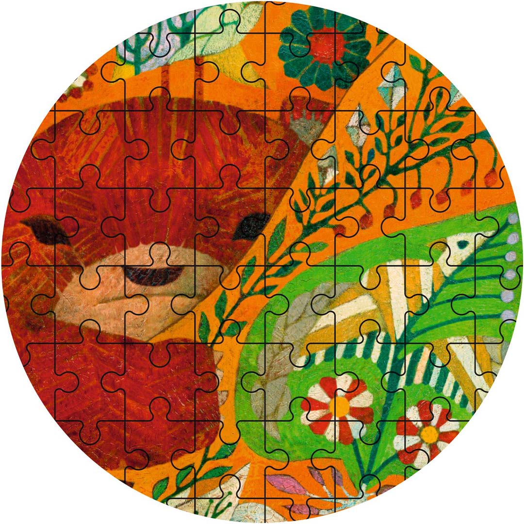 Djeco puzzel puzz'art beren - 350st