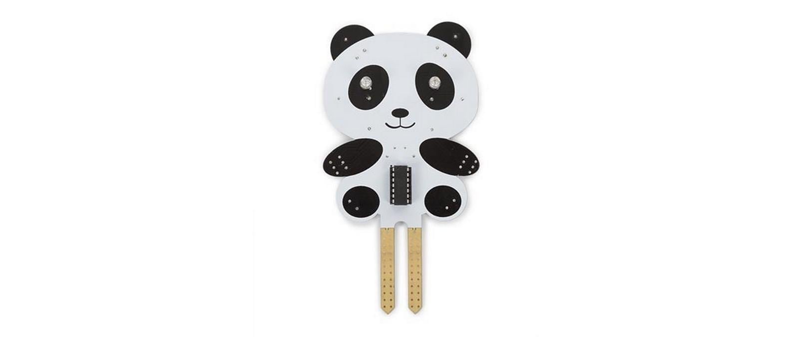 Bausatz Panda Pflanzen überwacherElektronikbausatz