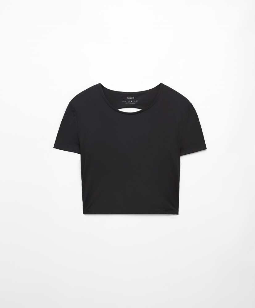Camiseta Comfortlux de manga curta, costas