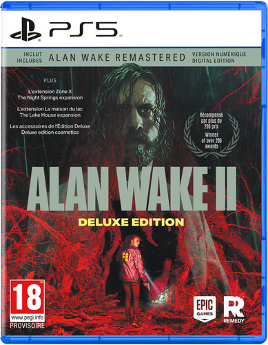 Alan Wake II Deluxe Edition PS5