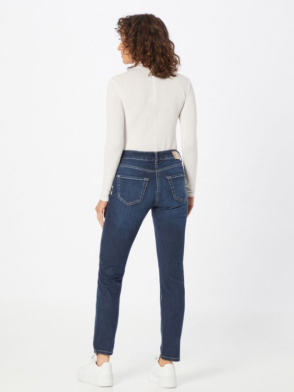 Slim fit jeans met ritszak