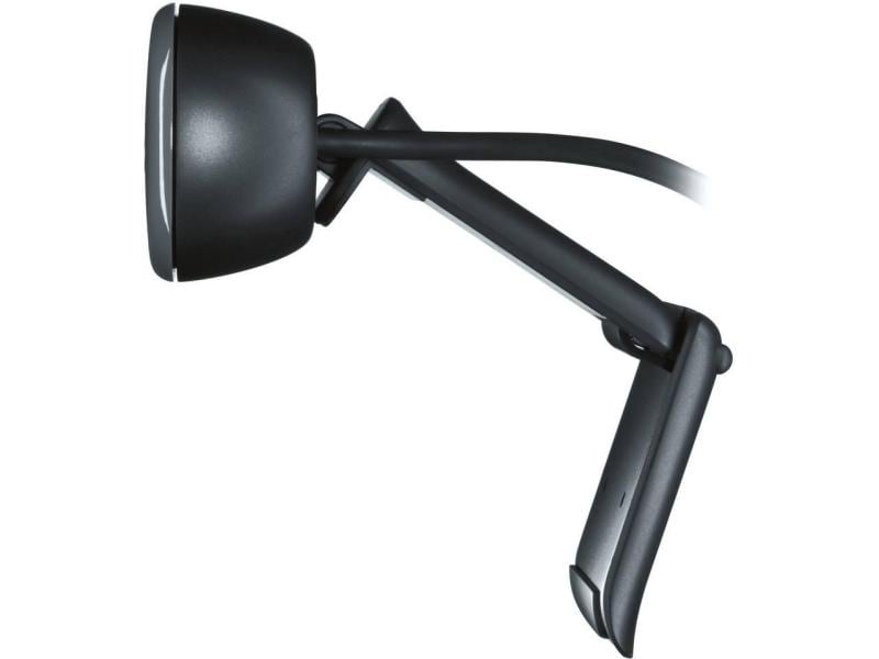Logitech Webcam HD C270 HD 720p, Belichtungskorrektur HD-Webkamera mit Mikrofon, Rauschunterdrückung und Universalhalterung