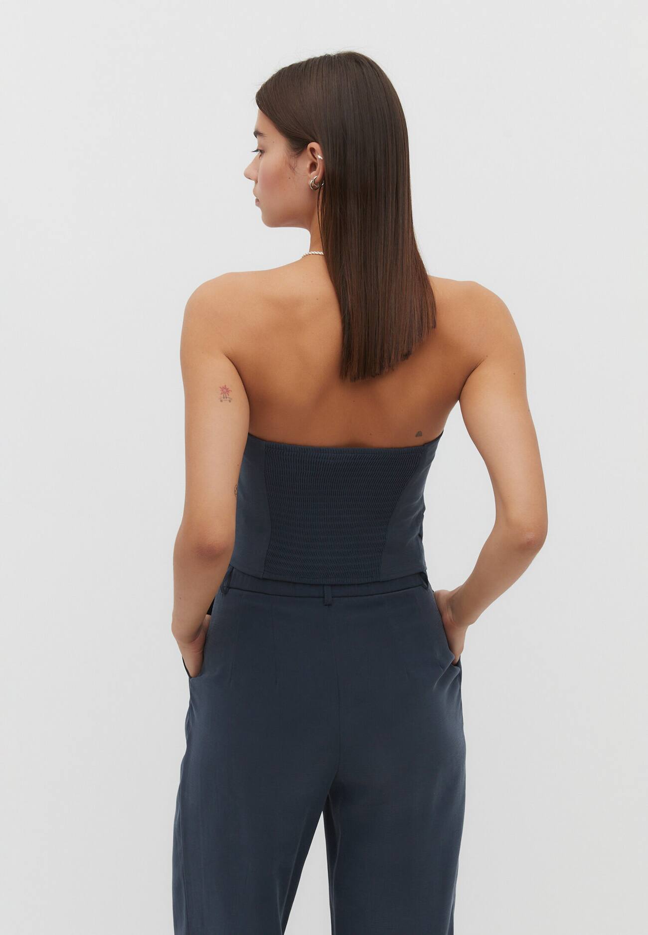 Top bustiê elegante