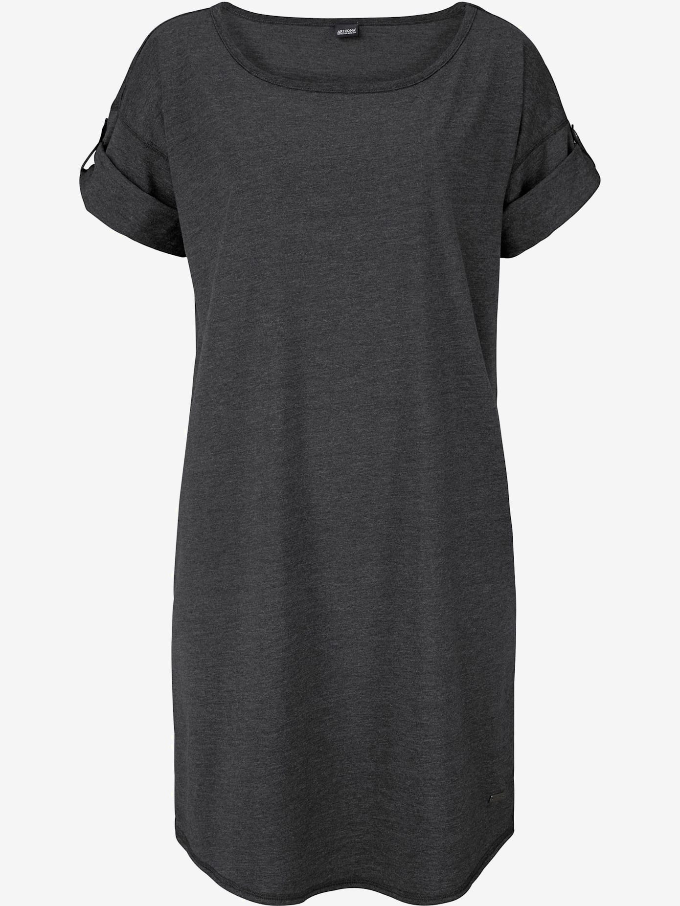 Chemise de nuit décontractée effet chiné