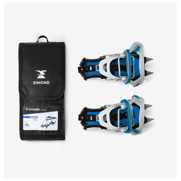 Simond - SIMOND - Crampon Caiman Straps - Crampons d'alpinisme