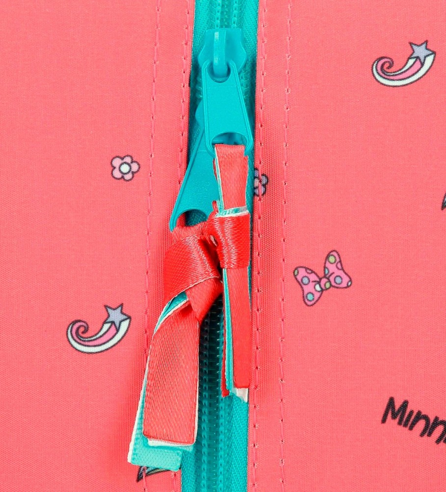 Estojo para lápis Joumma Bags Minnie Lovin Life rosa
