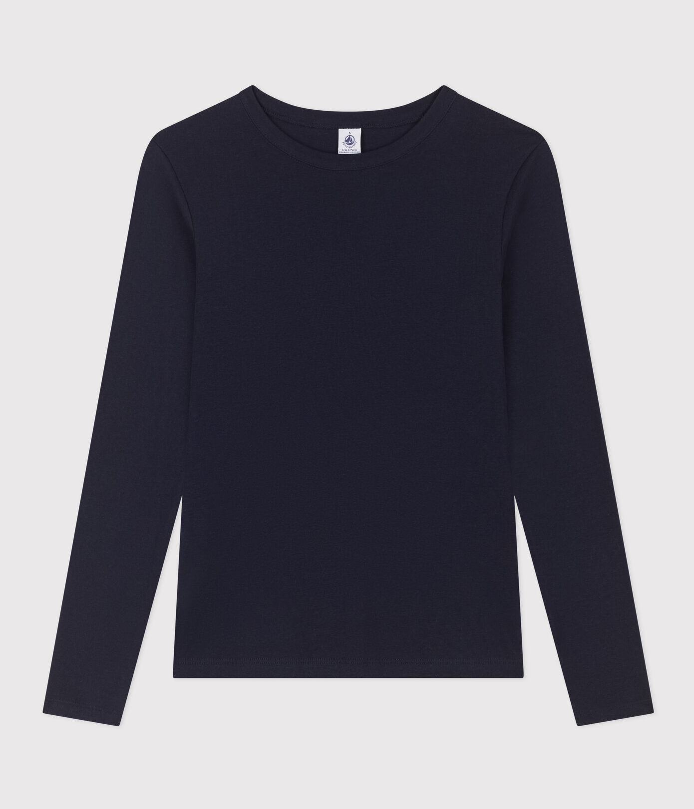Tee-shirt L'ICONIQUE col rond en coton Femme
