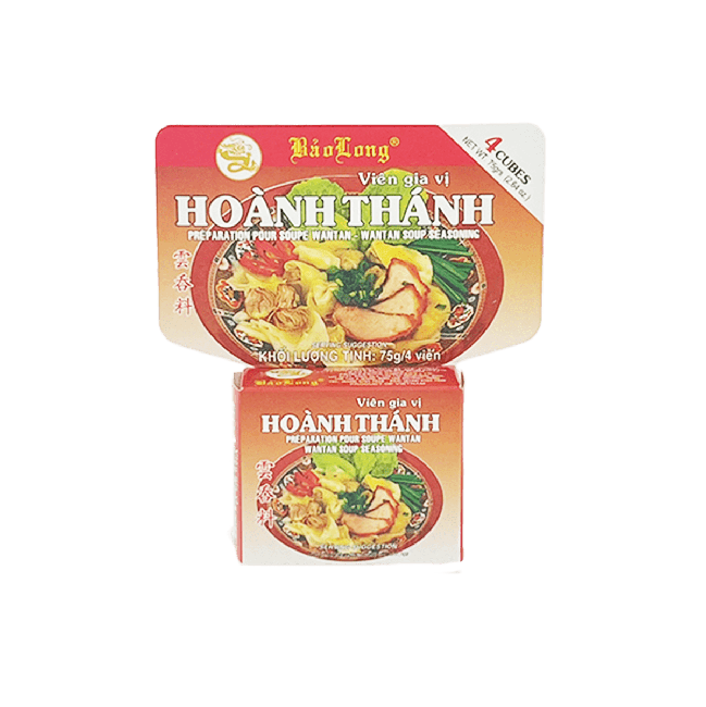 Bao Long Wan Tan Soep Kruidenbouillonblokjes 75g
