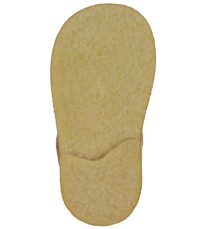 Angulus Sandalen - Herzsandale - Pale Rose/Rose Glitter