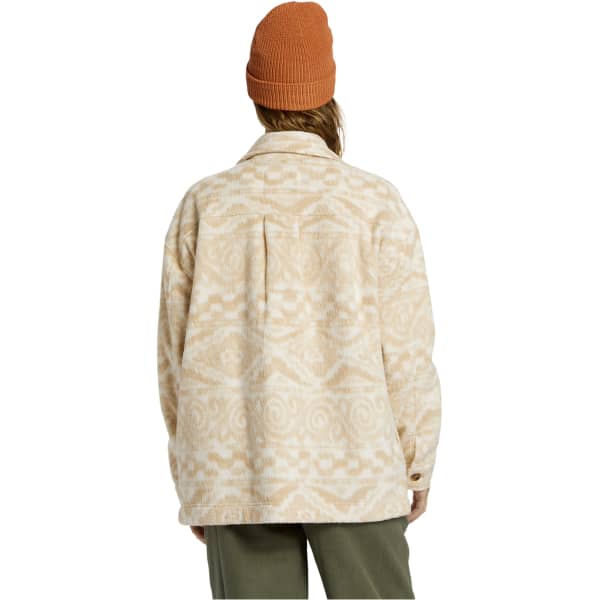 Chemise BILLABONG W HAPPY CAMPER SH WET WET SAND