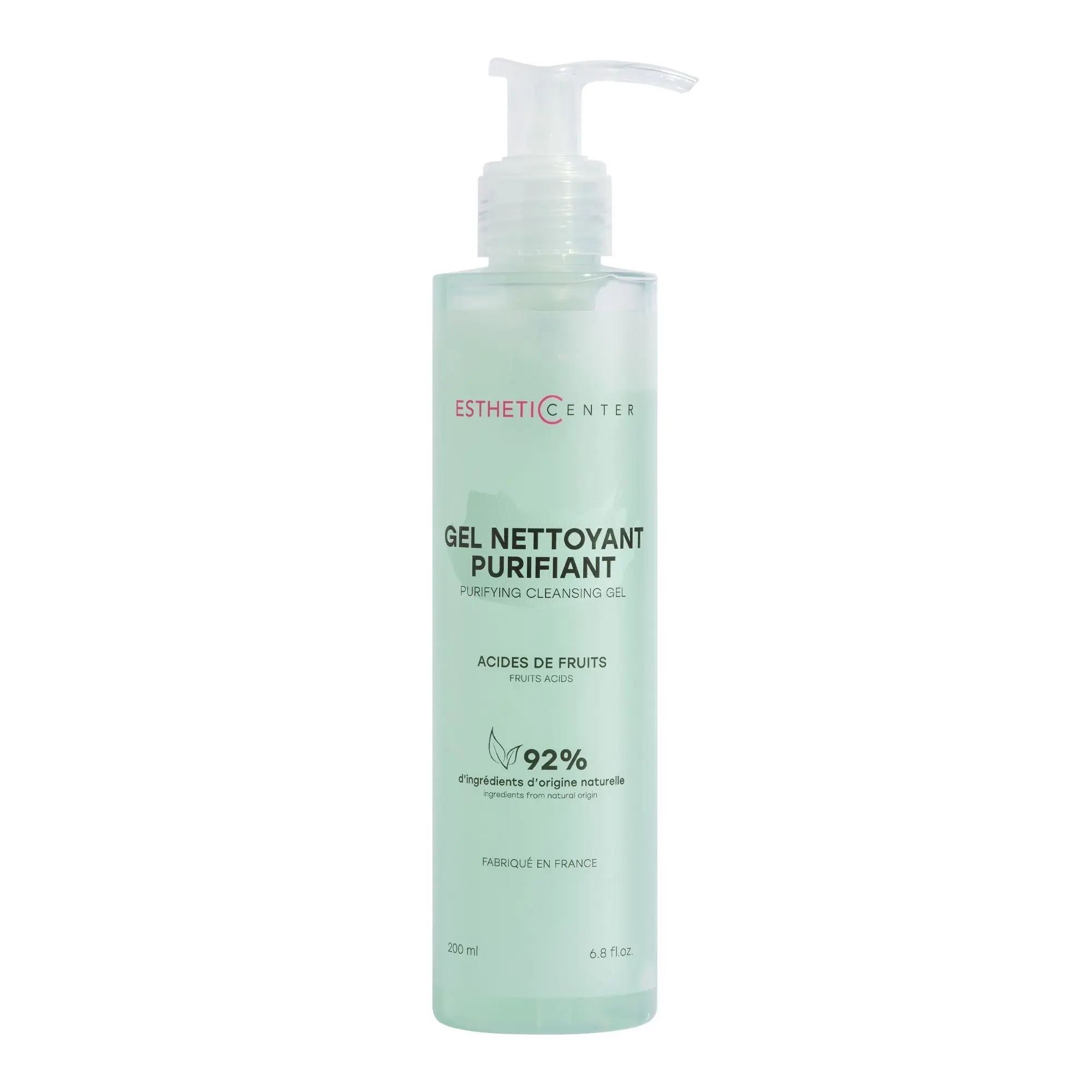 Esthetic Center - Gel Nettoyant Purifiant Nettoyant & démaquillant 200ml - Visage