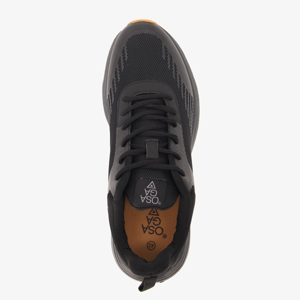 Osaga heren sportschoenen zwart
