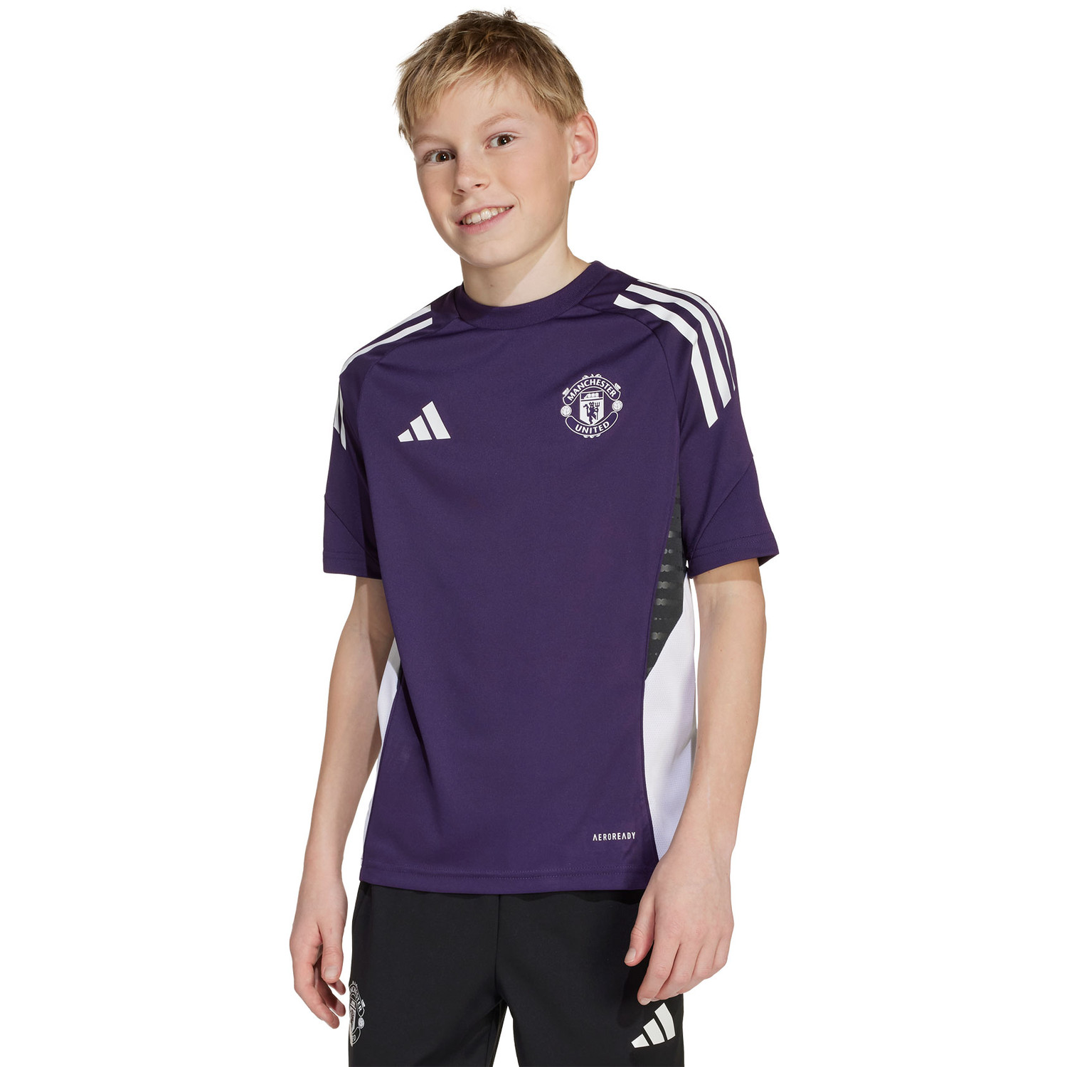 adidas Manchester United Training Shirt Kids
