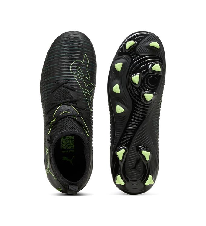 PUMA FUTURE 8 MATCH FG/AG JR 108614 PUMA-BLACK-FIZZY-LIGHT-GREEN-T