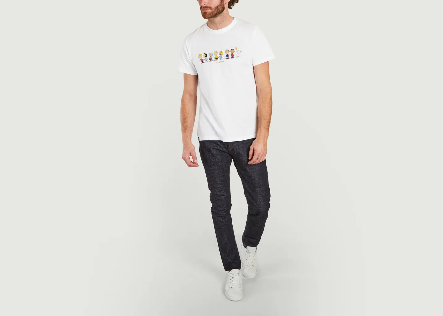 Jean selvedge tapered brut Circle Japan Blue Jeans