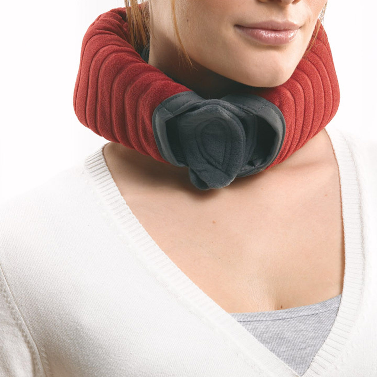 Beurer Coussin chauffant multifonctions Easy Fix rouge