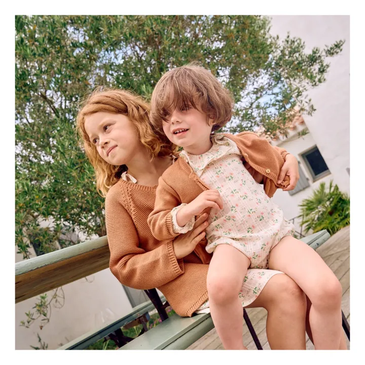 Lililotte Cardigan Victorine | Marron