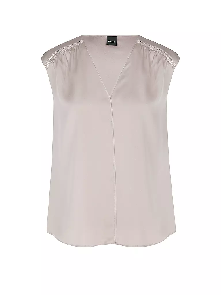 BOSS Bluse BINADI  beige
