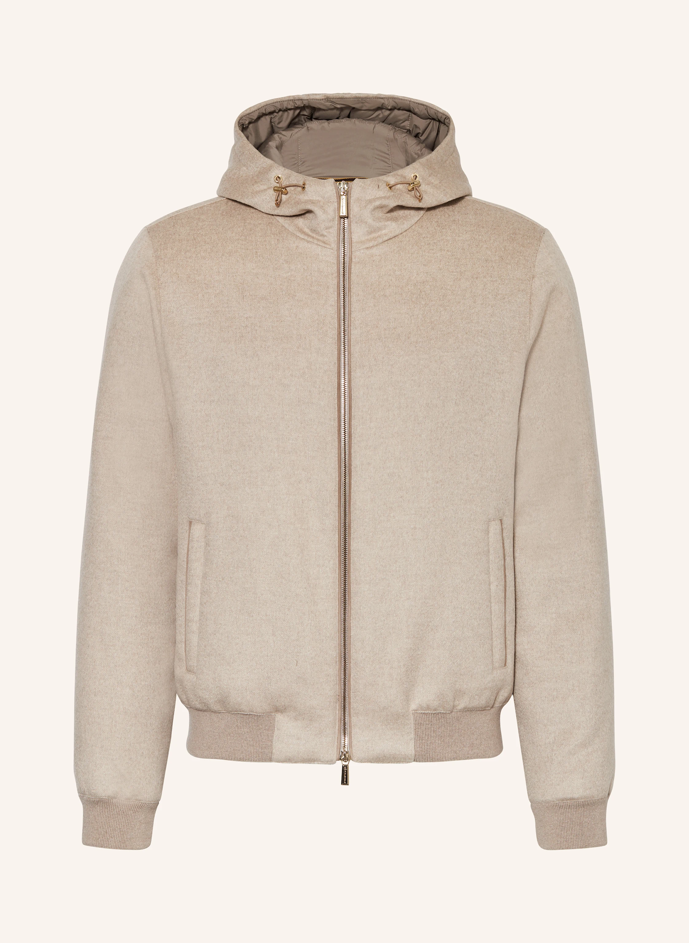 MOORER Daunenjacke aus Cashmere