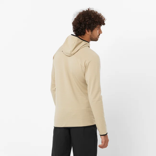 ESSENTIAL LIGHTWARM  Midlayer-Kapuzenjacke Herren