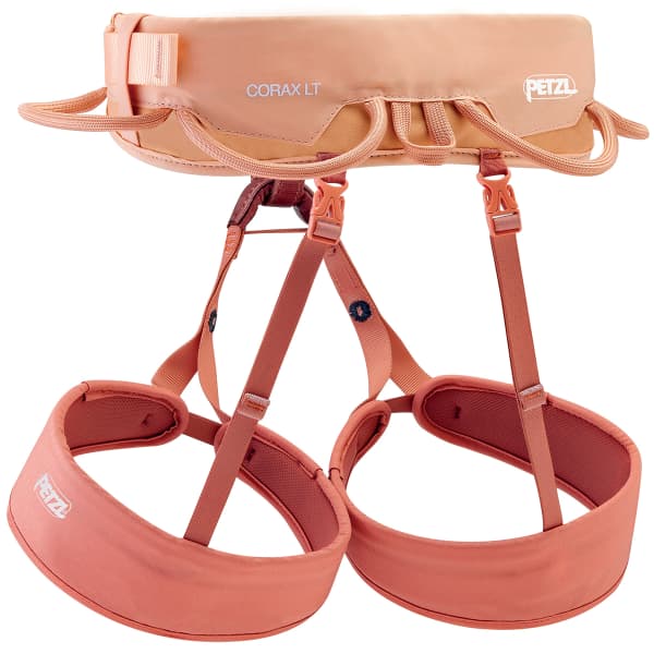 Baudrier escalade PETZL CORAX LT WOMEN CORAL SAND