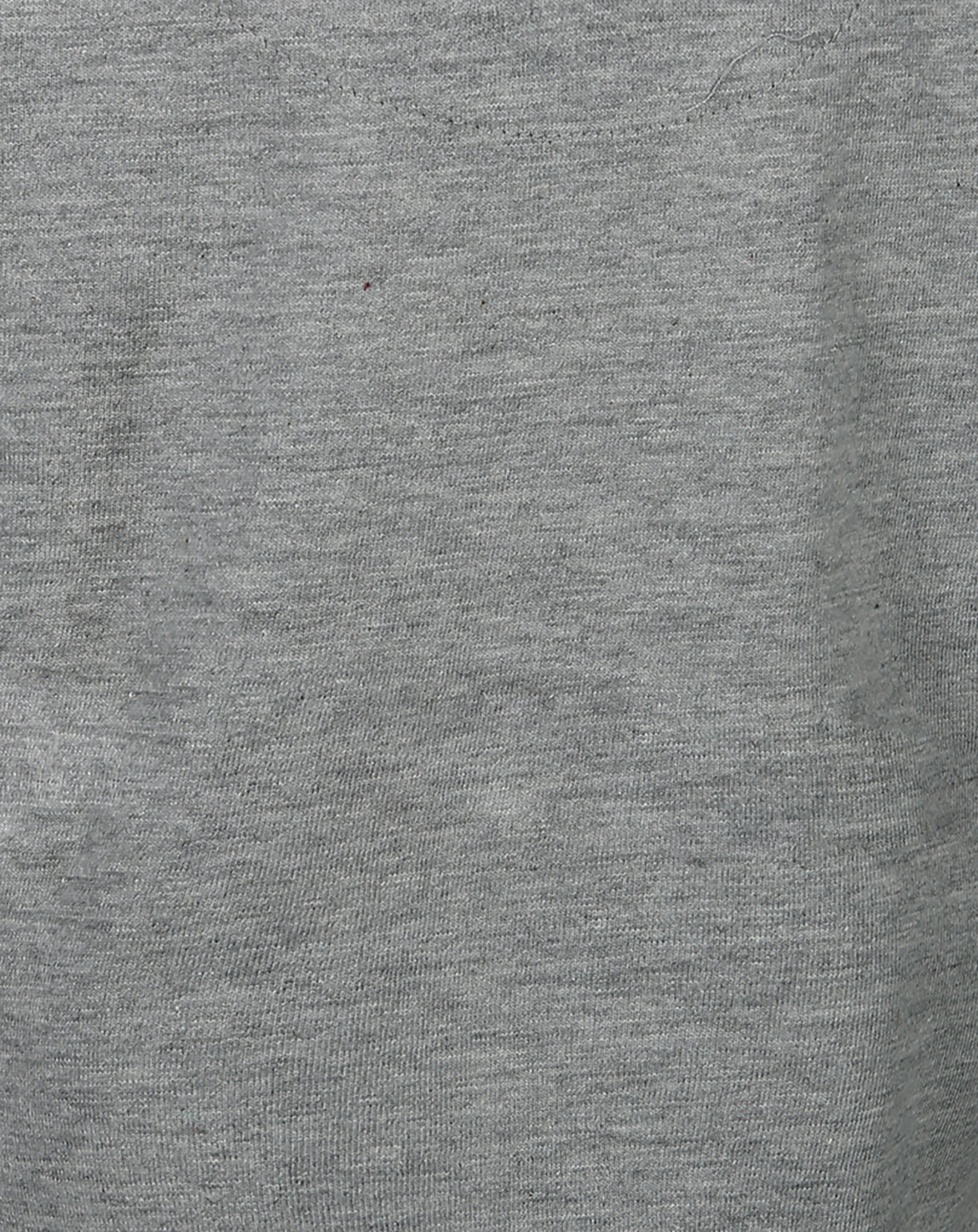 Langarmshirt FUCHS in grau meliert