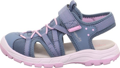 Superfit Tornado Light Sandaler, Blå/Rosa