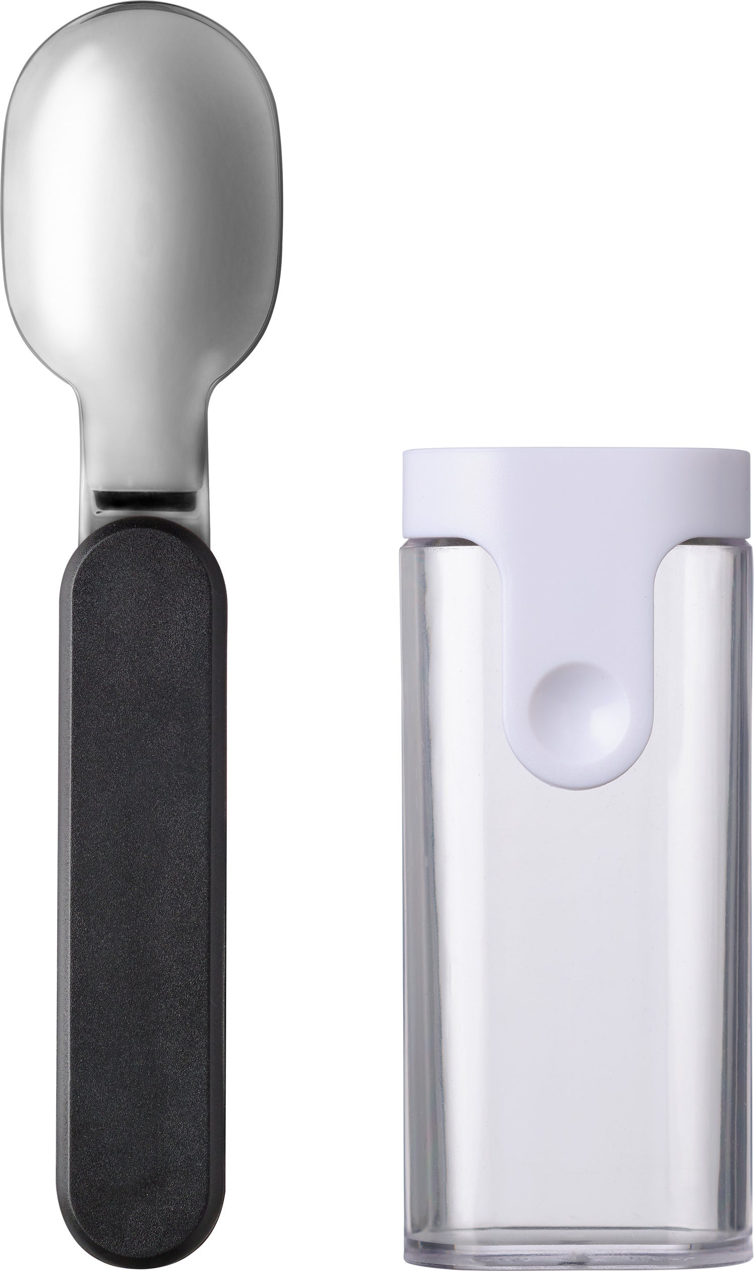 Mepal vouwlepel Ellipse zwart