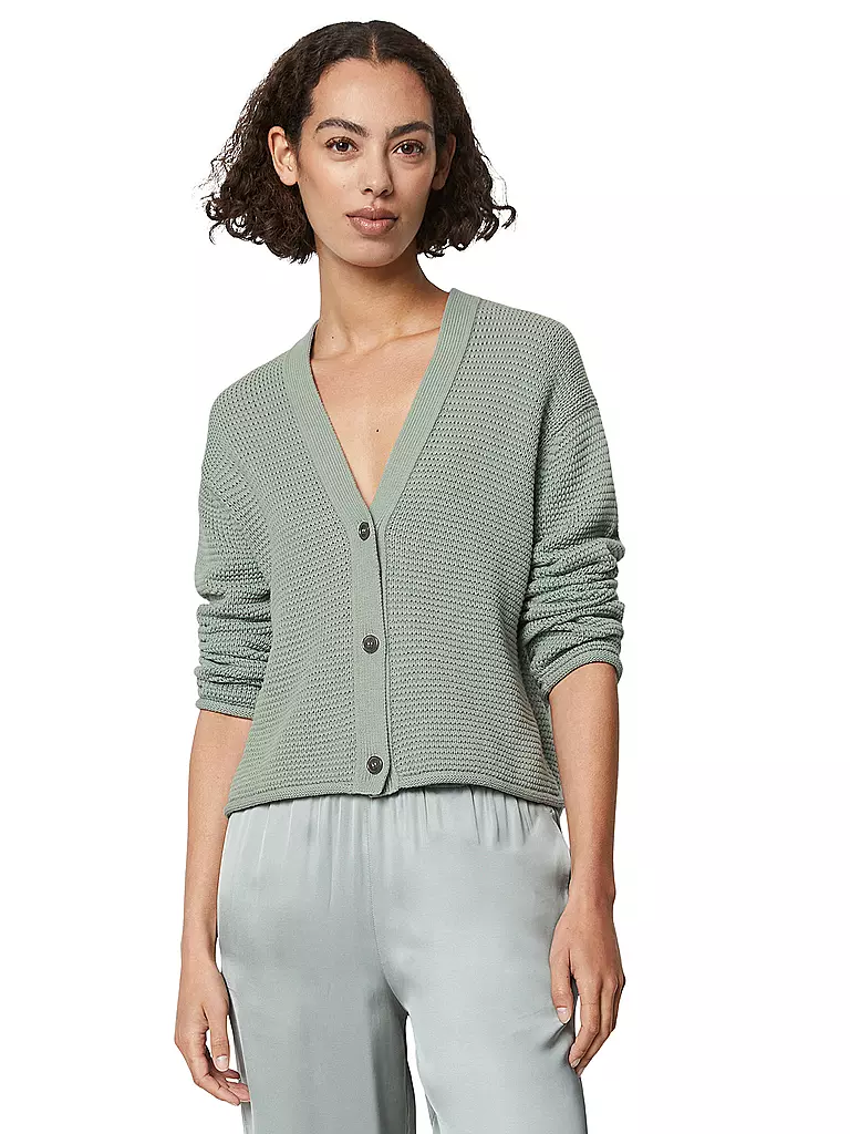MARC O'POLO Cardigan mint