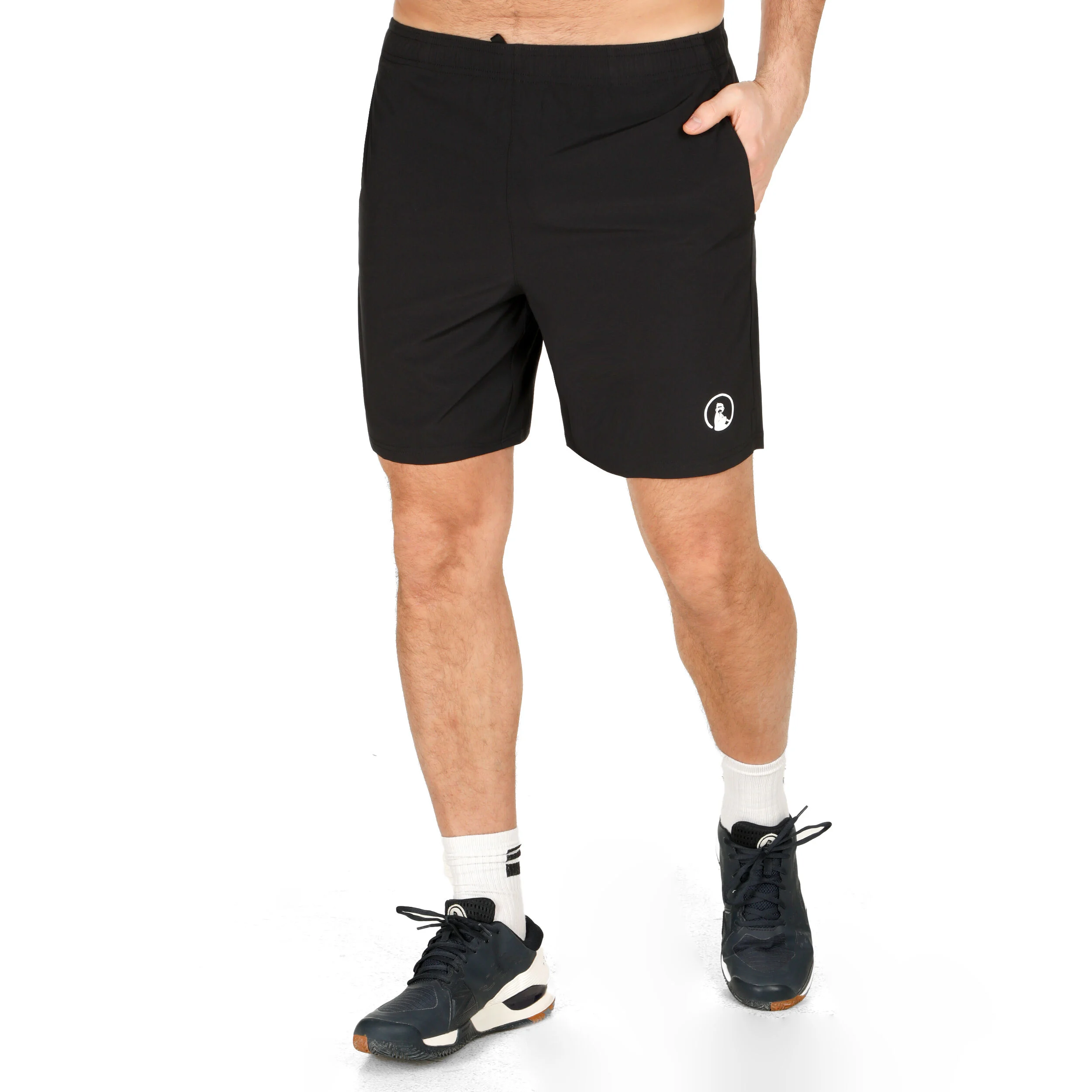 Quiet Please Smash 2.0 Shorts Hommes - Noir , Blanc