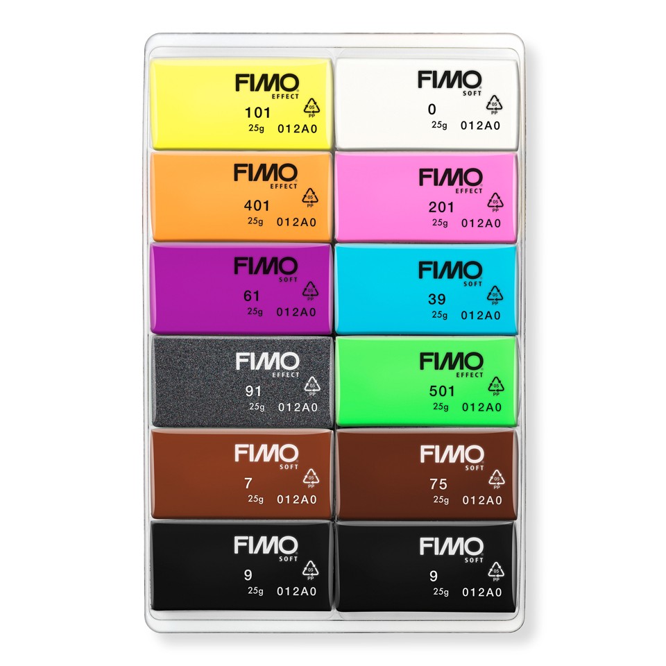 FIMO - Effect Sæt Neon