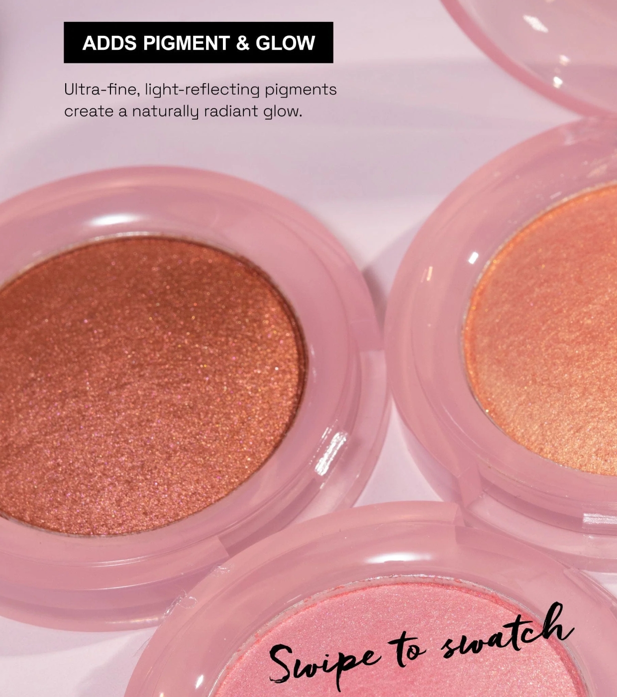 Technic Cosmetics - Blush em pó Glow Veil - Blissful