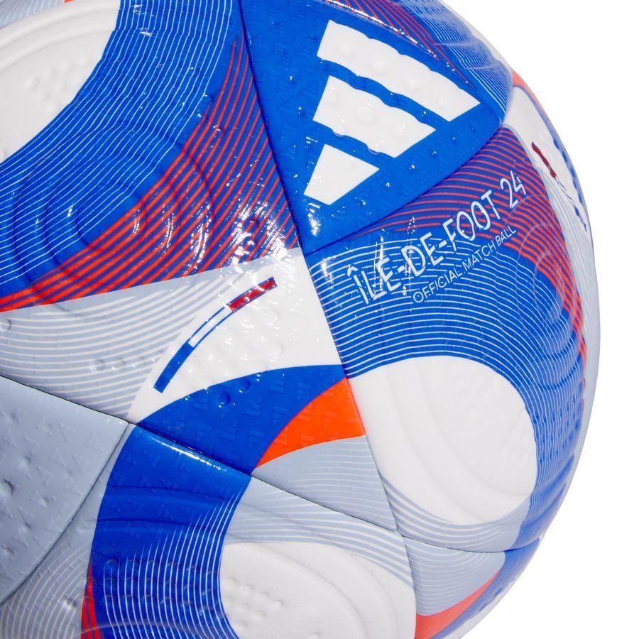 adidas Ballon Île-De-Foot Pro Ballon de Match - Bleu/Blanc/Rouge