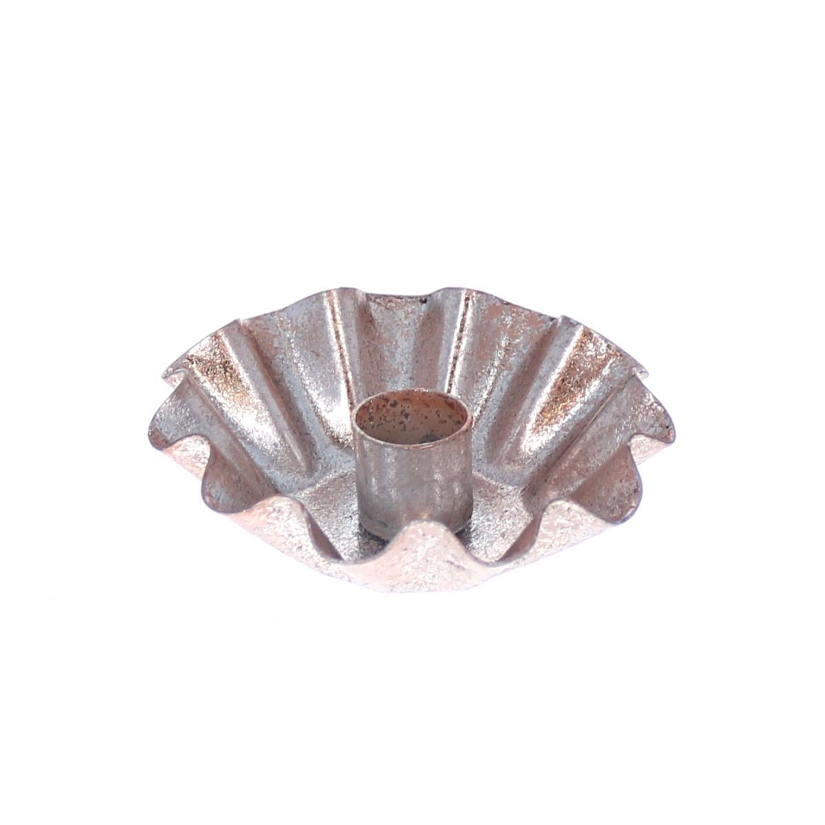 Bougeoir irisé doré rose Atelier jasmin