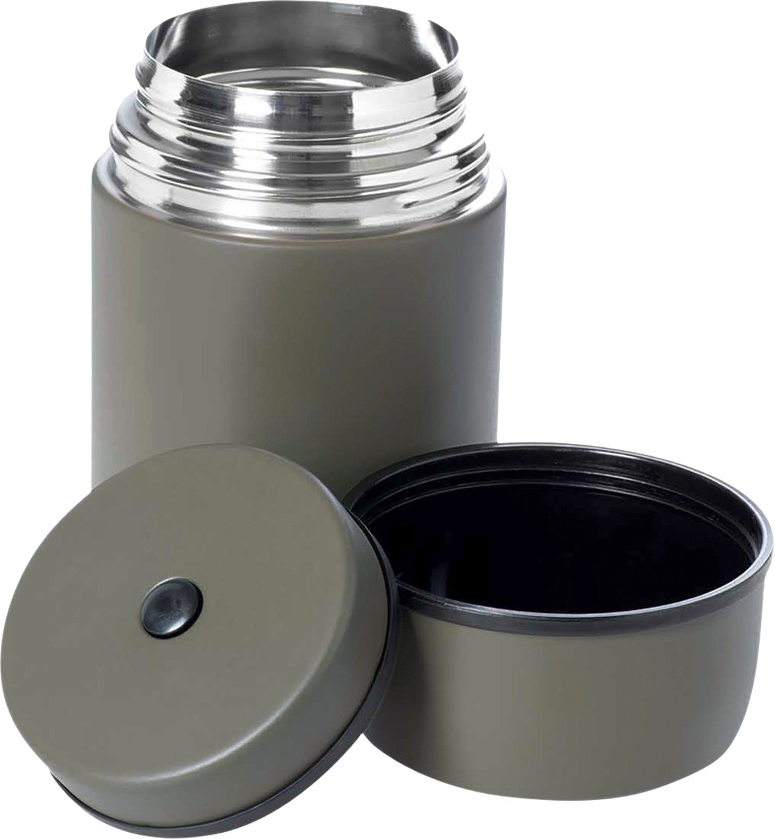 Esbit Classic Edelstahl Thermobehälter Essen 1000 ml Olivgrün