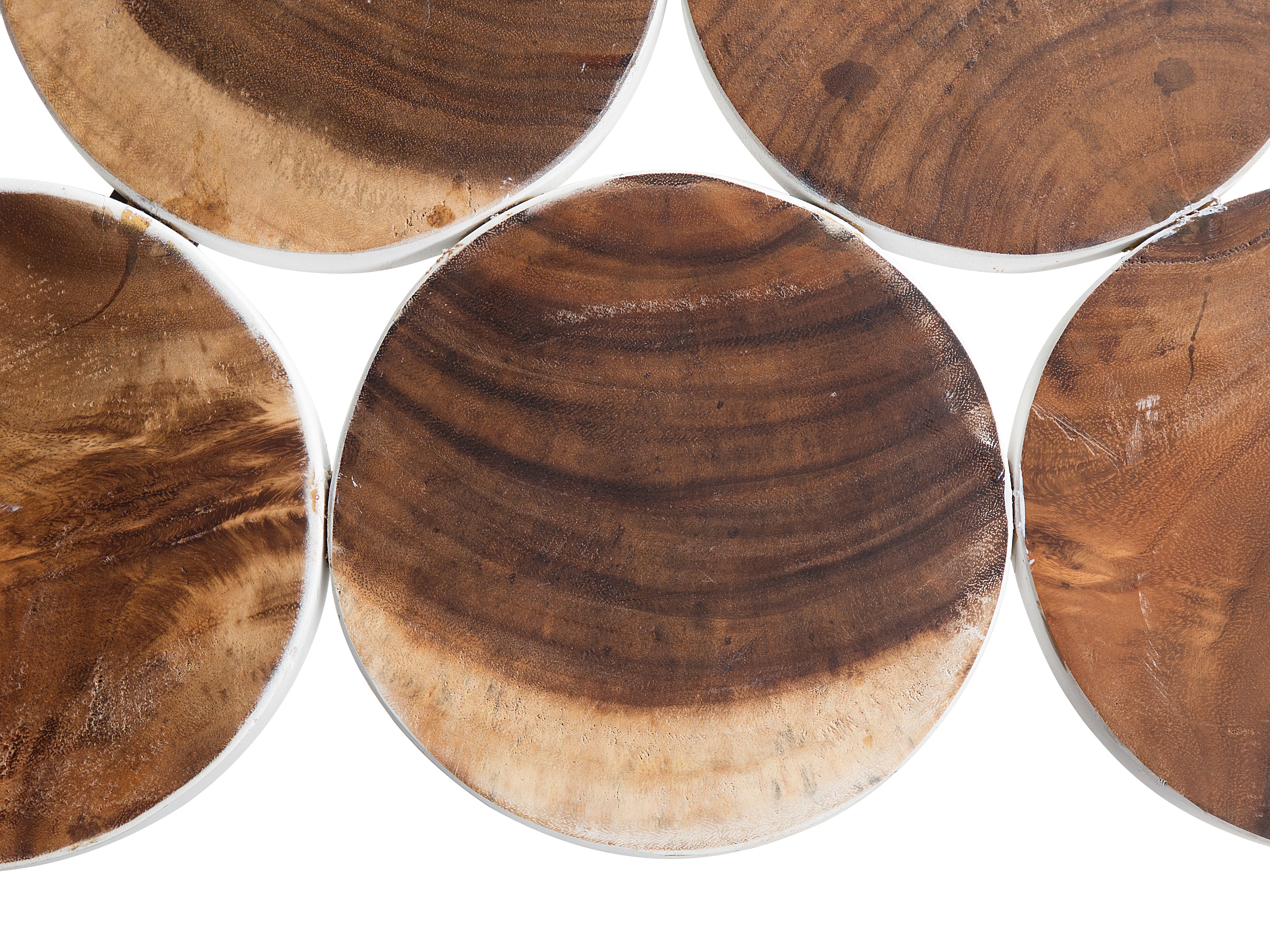 Bijzettafel TIJUANA Hout Bruin