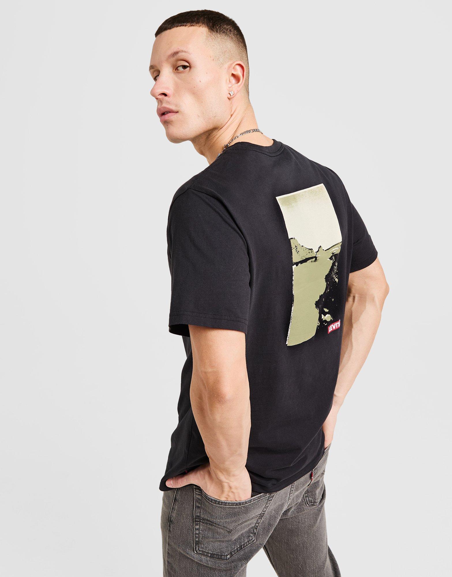 LEVI'S T-shirt Negative Coast Back Print