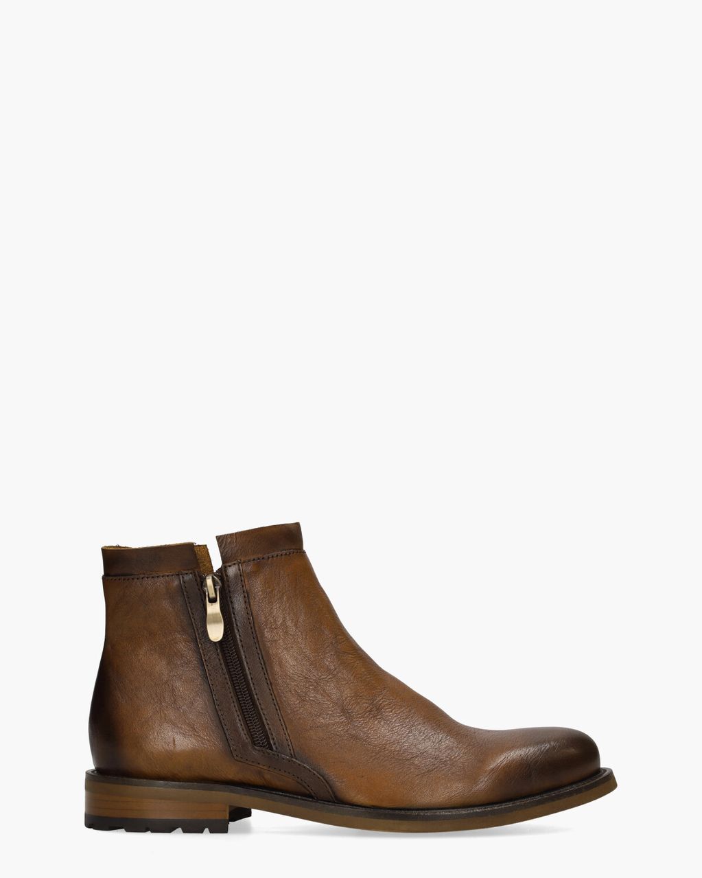 Daniel Kenneth Paco Cognac Heren Enkelboots