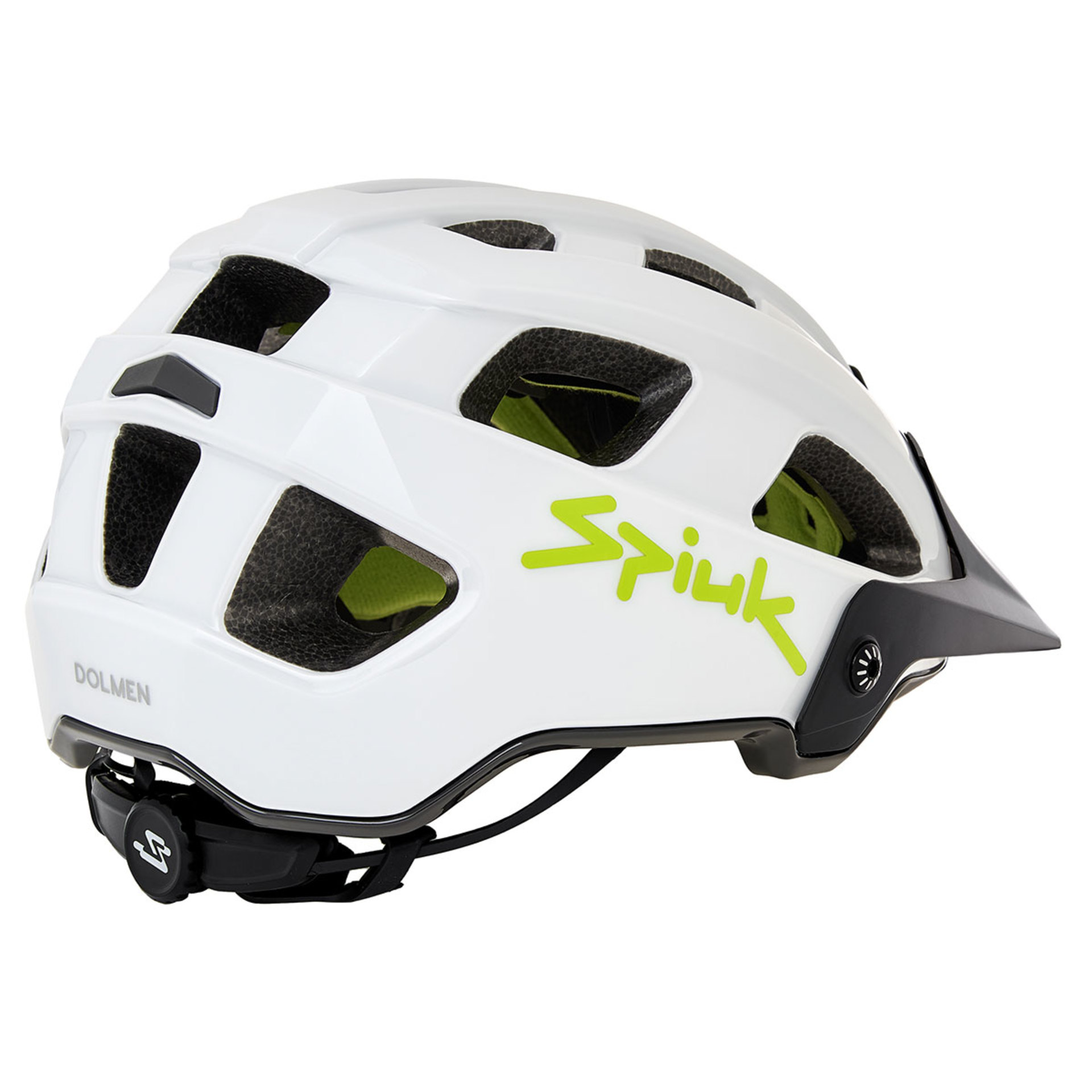 Spiuk Dolmen MTB Fietshelm Wit/Zwart