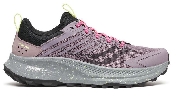 Chaussures Running Saucony Ride TR2 Mauve Femme