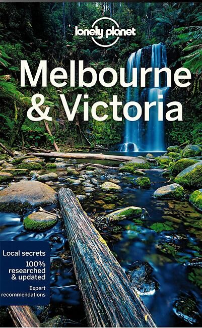 LONELY PLANET - MELBOURNE ET VICTORIA EN ANGLAIS