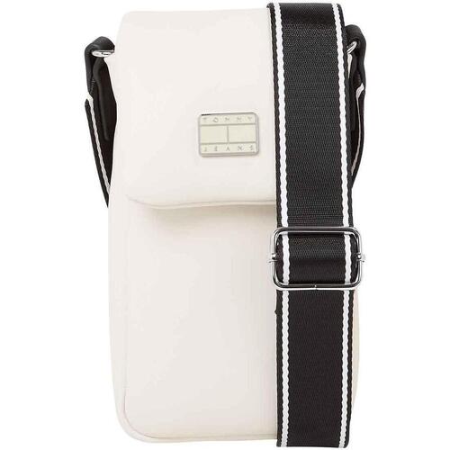 Tommy Jeans - TJW ESS CITY GIRL PHONE POUCH Blanco