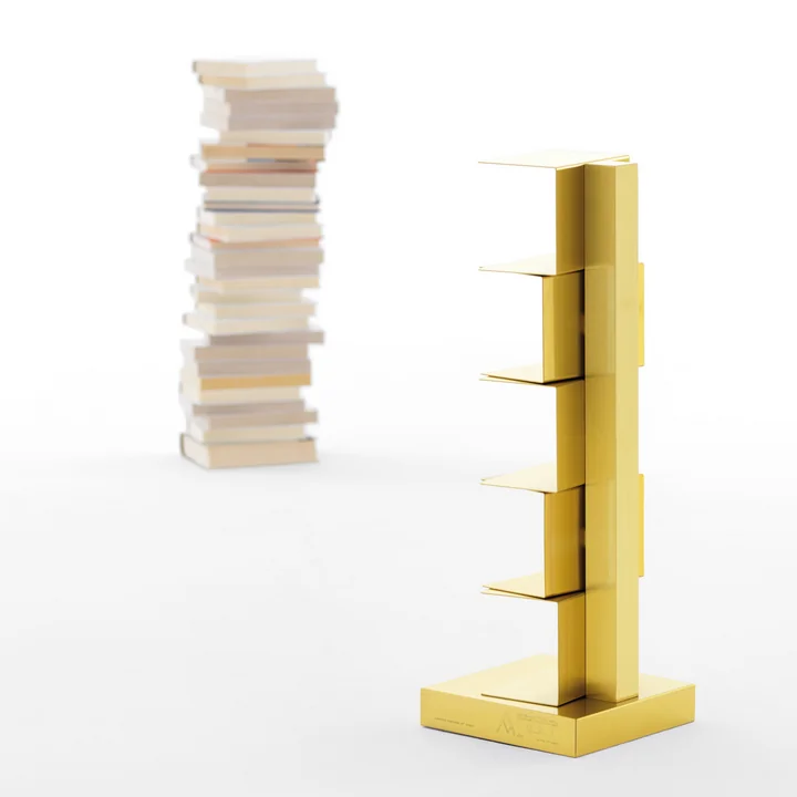 Opinion Ciatti - Ptolomeo Stand-Bücherregal PT160, weiss